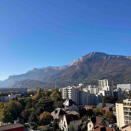 Апартаменты 2 Terrasses Vue A 360 Sur Les Montagnes Гренобль Экстерьер фото